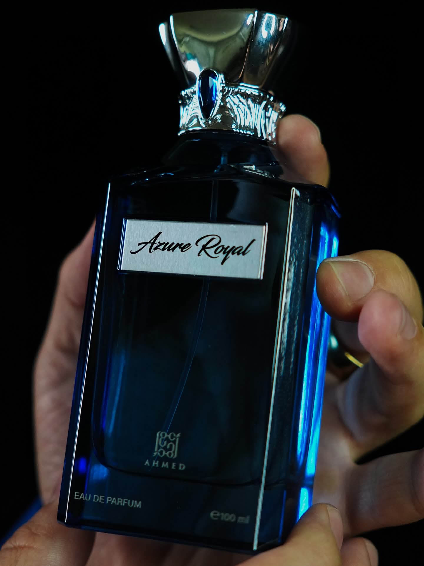 oud bleu