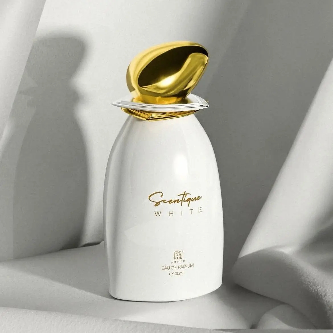 Scentique White Ahmed Al Maghribi