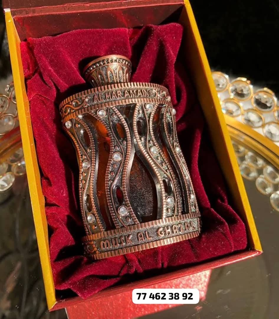 Musk al ghazal al haramain