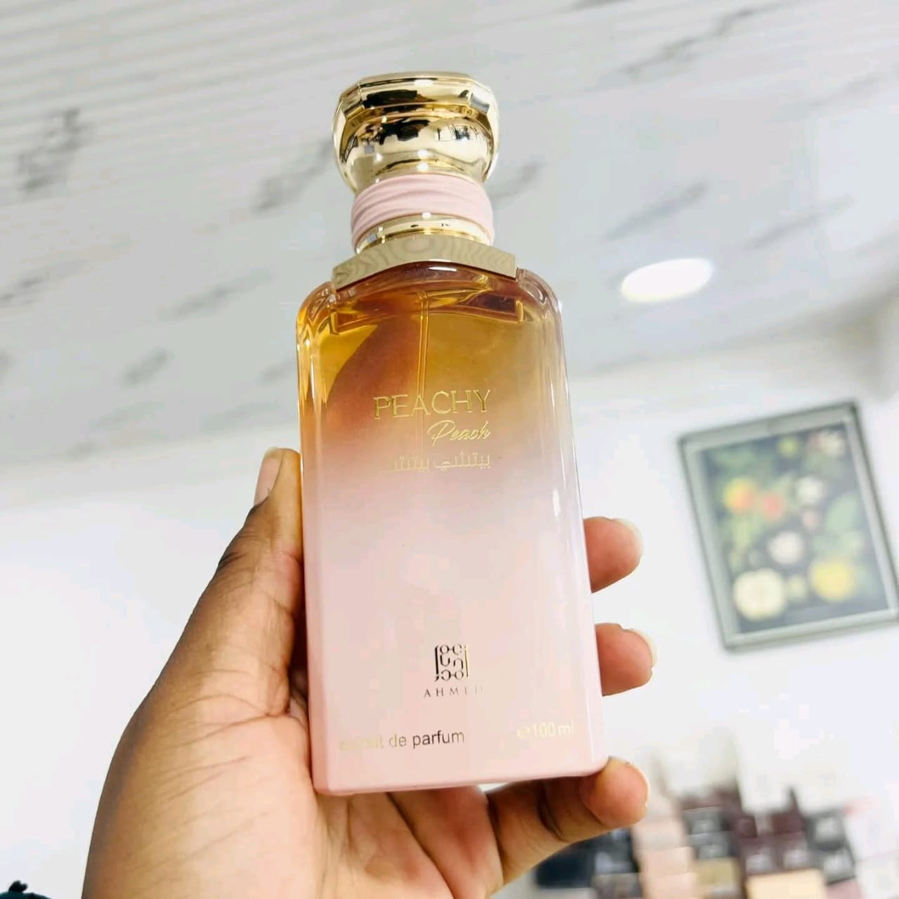 Peachy Peach Ahmed Al Maghribi