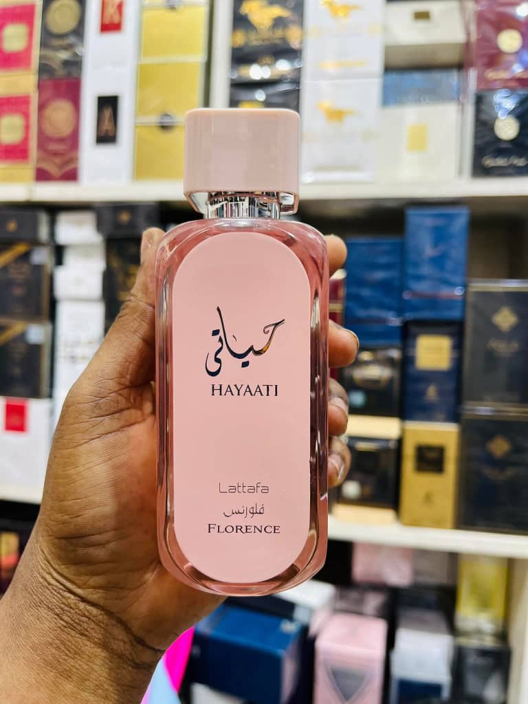 Hayaati Florence Lattafa