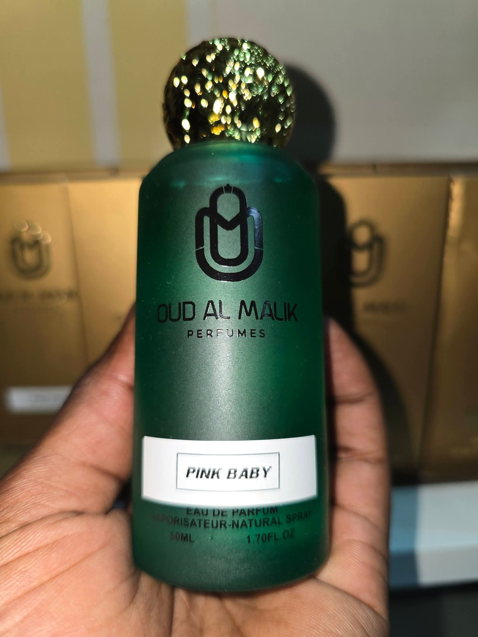 Pink Baby Oud Al Malik