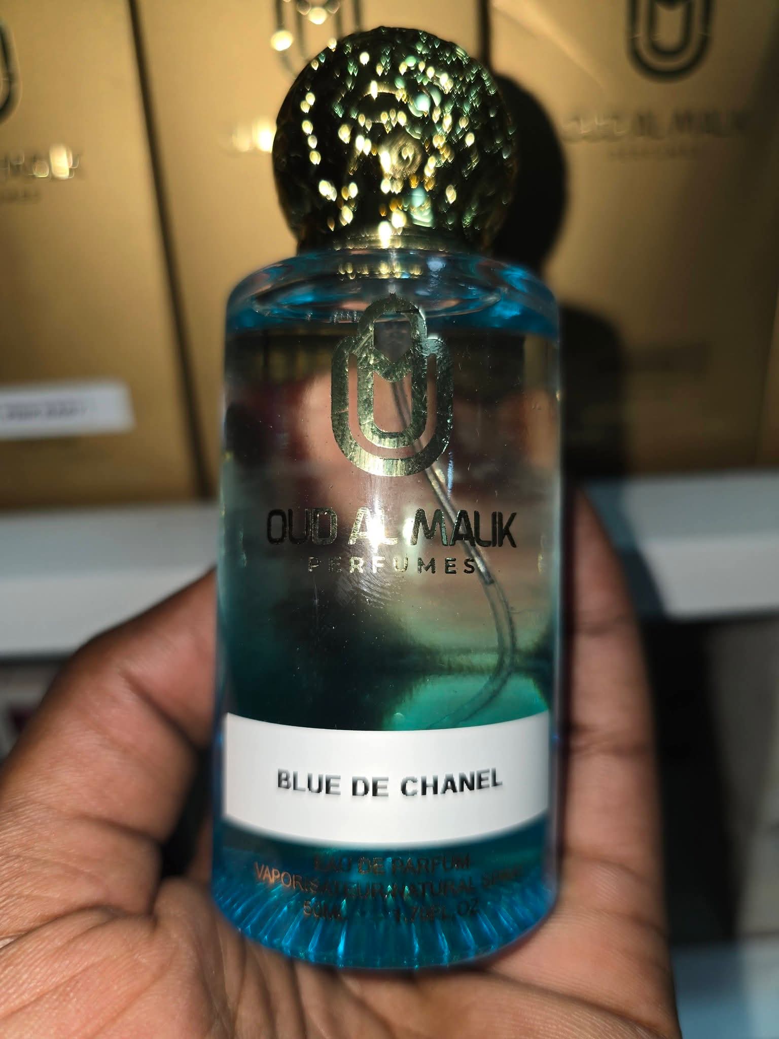 Blue de Chanel Oud Al Malik