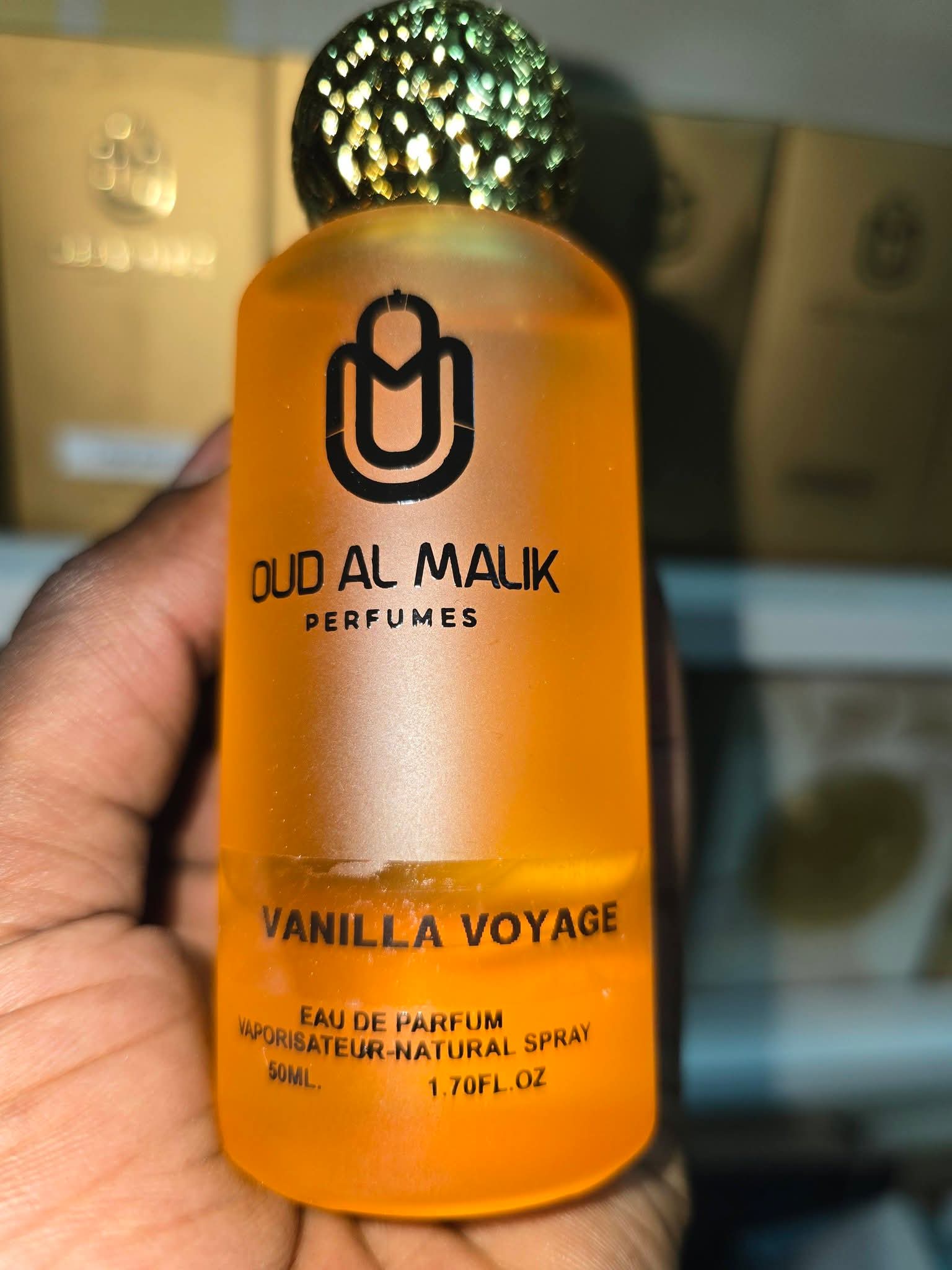 Vanilla Voyage Oud Al Malik