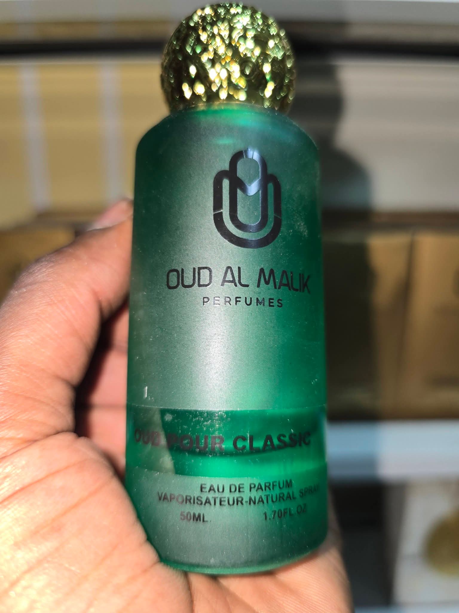 Oud Pour Klassik Oud Al Malik