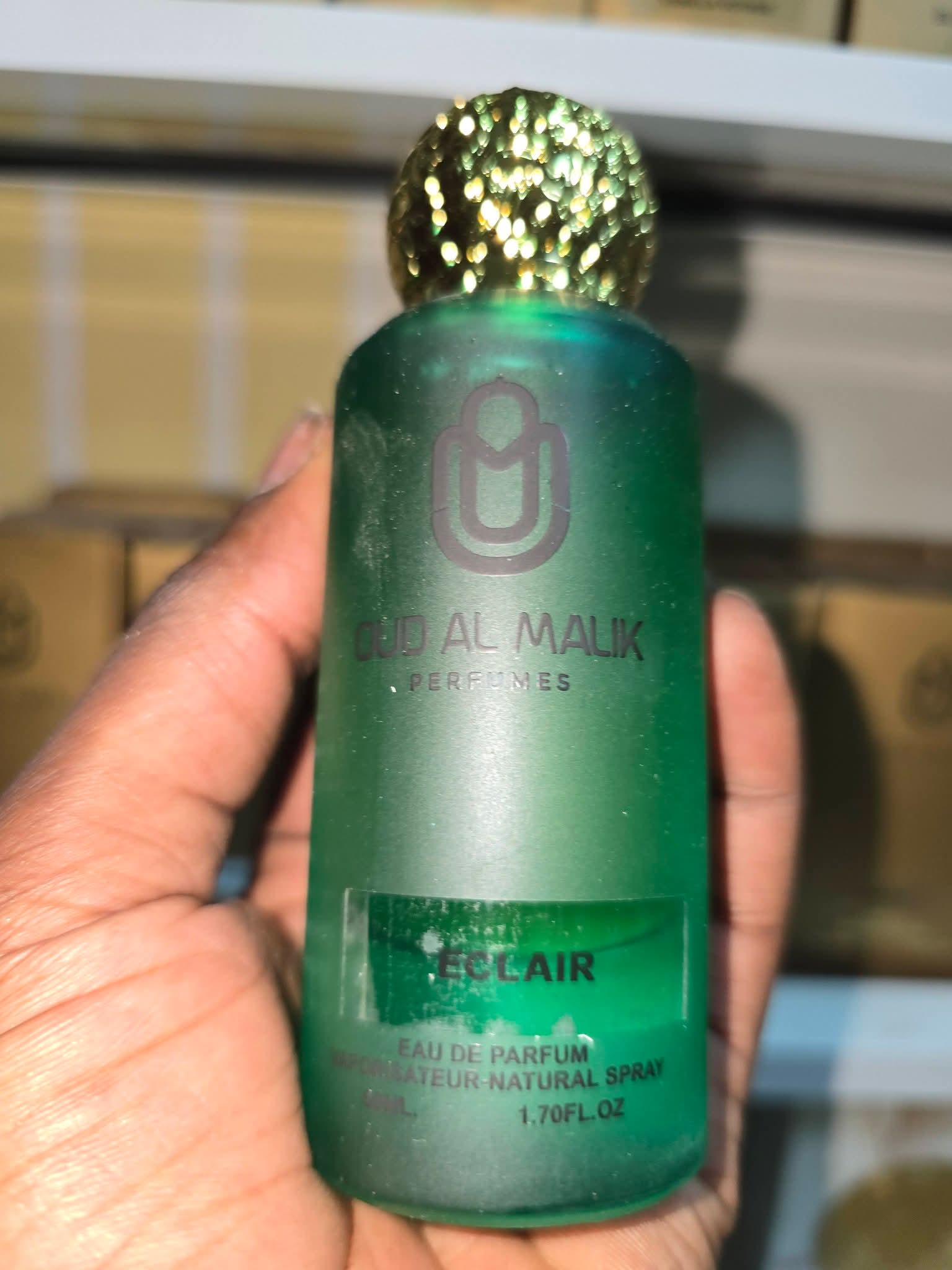 Éclaire Oud Al Malik