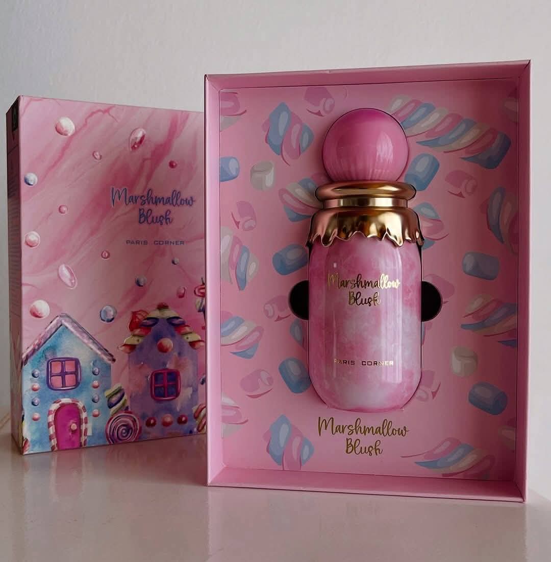 Marshmallow Blush Paris Corner